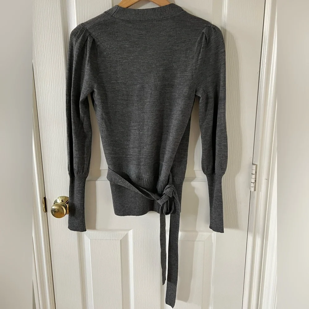 Diane von Furstenberg (DVF) Vitoria Knit 🧶 Wrap Sweater - Picture 5 of 14